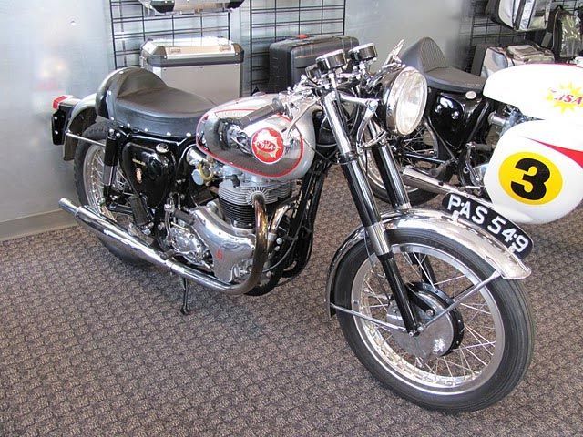  Bsa Motorcycle  | Super Clean BSA