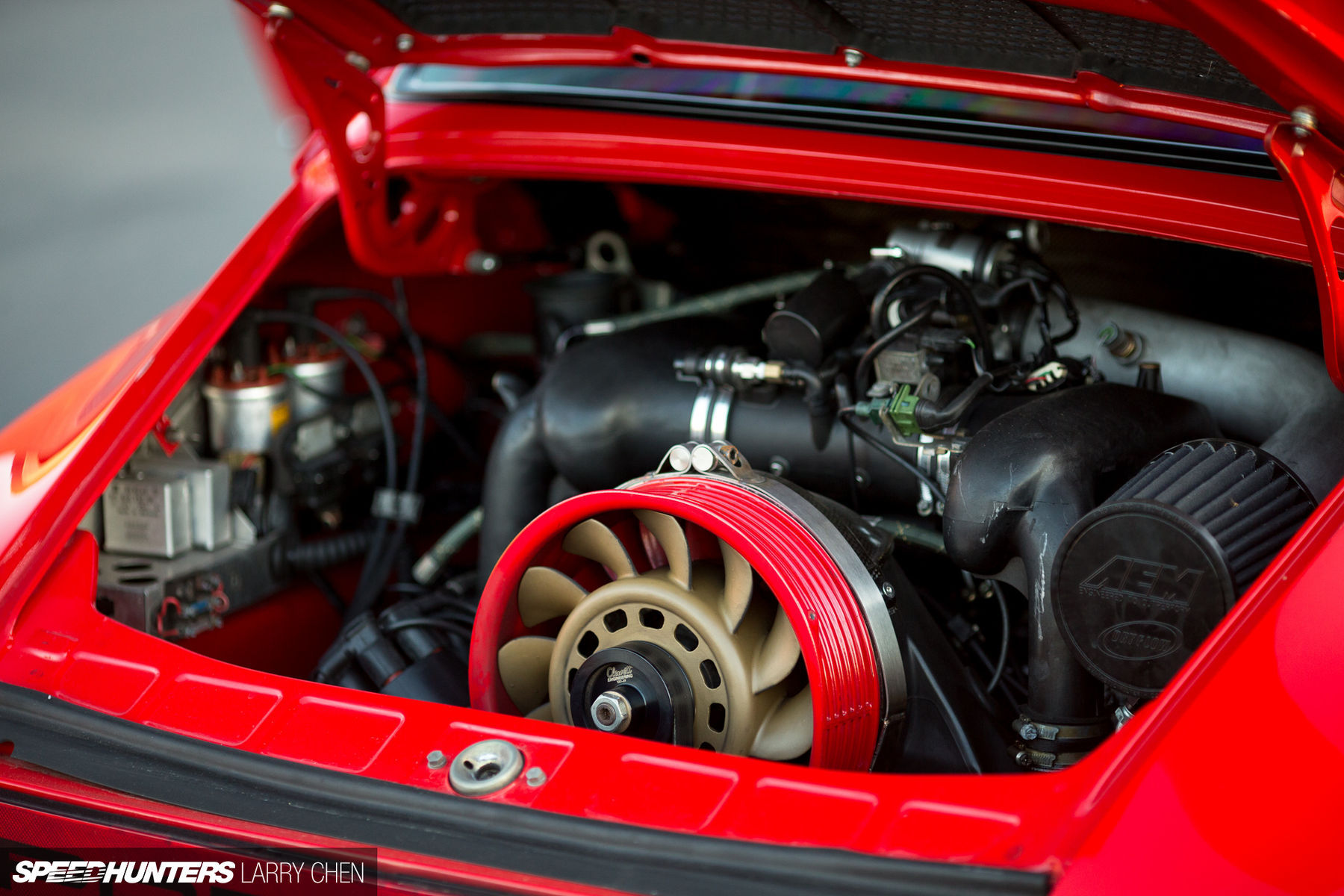 Porsche 911 | Engine Bay