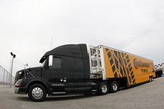 The only way you should be traveling to the race track! On Continental Tires