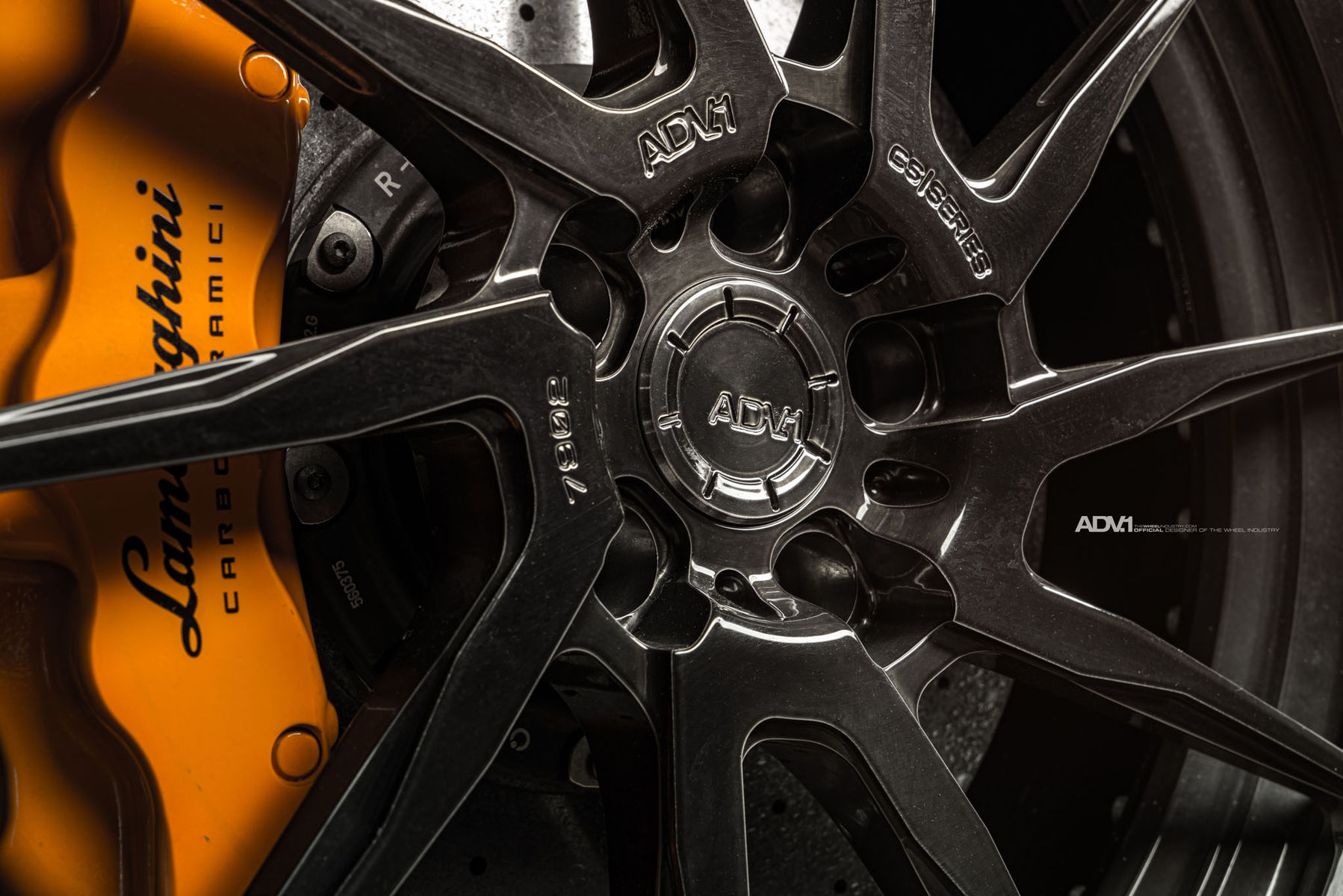  Lamborghini Huracan | ADV.1 Wheels Lamborghini Huracan LP610-4
