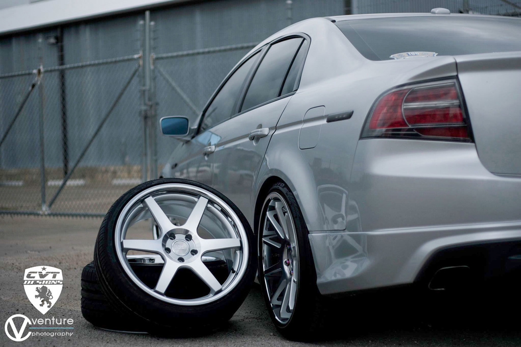 2006 Acura TL | '06 Acura TSX on Concpet One CS6's