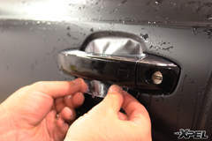 Audi A7 fully wrapped in XPEL STEALTH matte-finish paint protection film