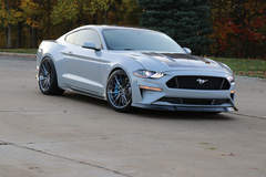 2019 Ford Mustang Fastback “Lithium” By Webasto Customized Solutions - Front 3/4