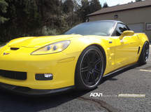 Corvette C6 Z06 on ADV07 Track Spec