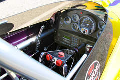 Custom Dash Built with Carbon Fiber Ultra Lite Gauges