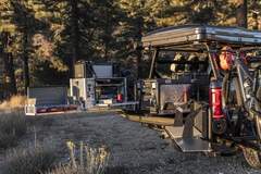2019 Ford Ranger XLT Sport SuperCrew FX4  By Hellwig Products Co, Inc. - camping kitchen