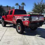 Ford F-250/F-350 Super Duty Honey Badger Rear Bumper