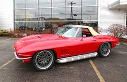 Jame's 1967 Corvette Convertible on Forgeline DE3P Wheels
