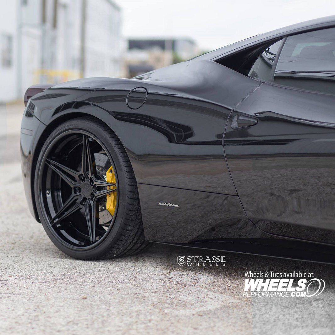 Ferrari 458 Italia | Strasse Forged SV1