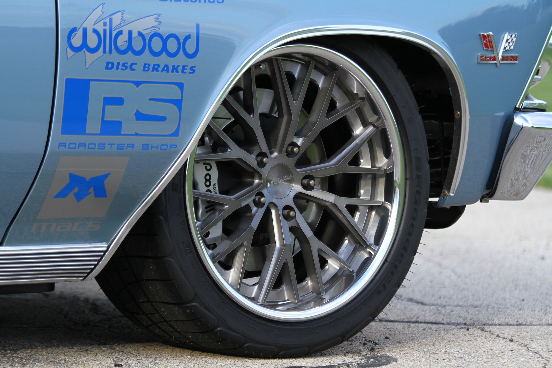 1966 Chevrolet Chevelle | Chris Jacobs' Pro-Touring 1966 Chevrolet Chevelle on Forgeline AL303 Wheels