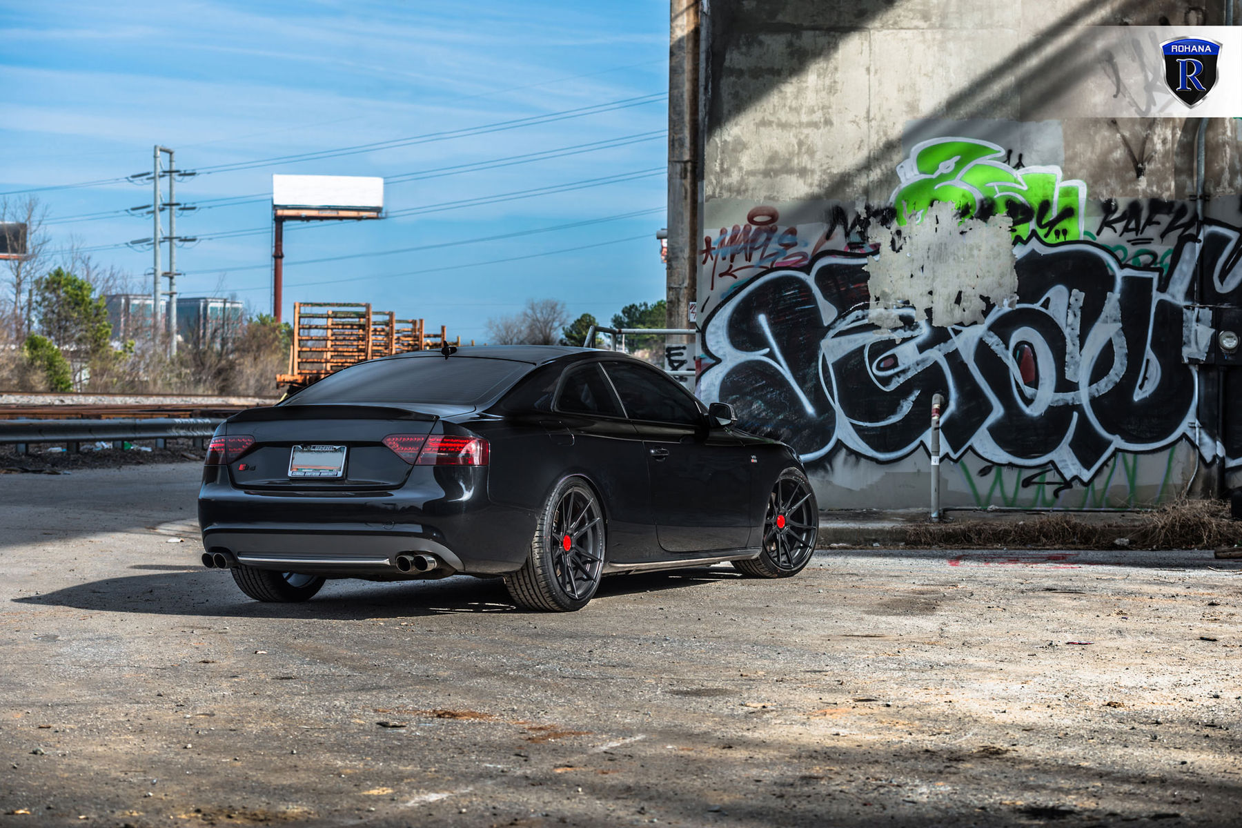 2016 Audi S5 | Black Audi S5 - Street Art