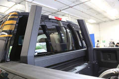 2017 Ford F250 Super Duty 4x4 Lariat Crew Cab “Shockzilla” by Fabtech - Chase Rack Stacks