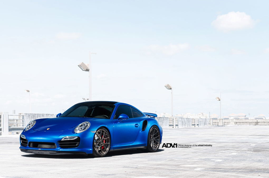 2014 Porsche 911 | '14 Porsche 991 Turbo on ADV.1's