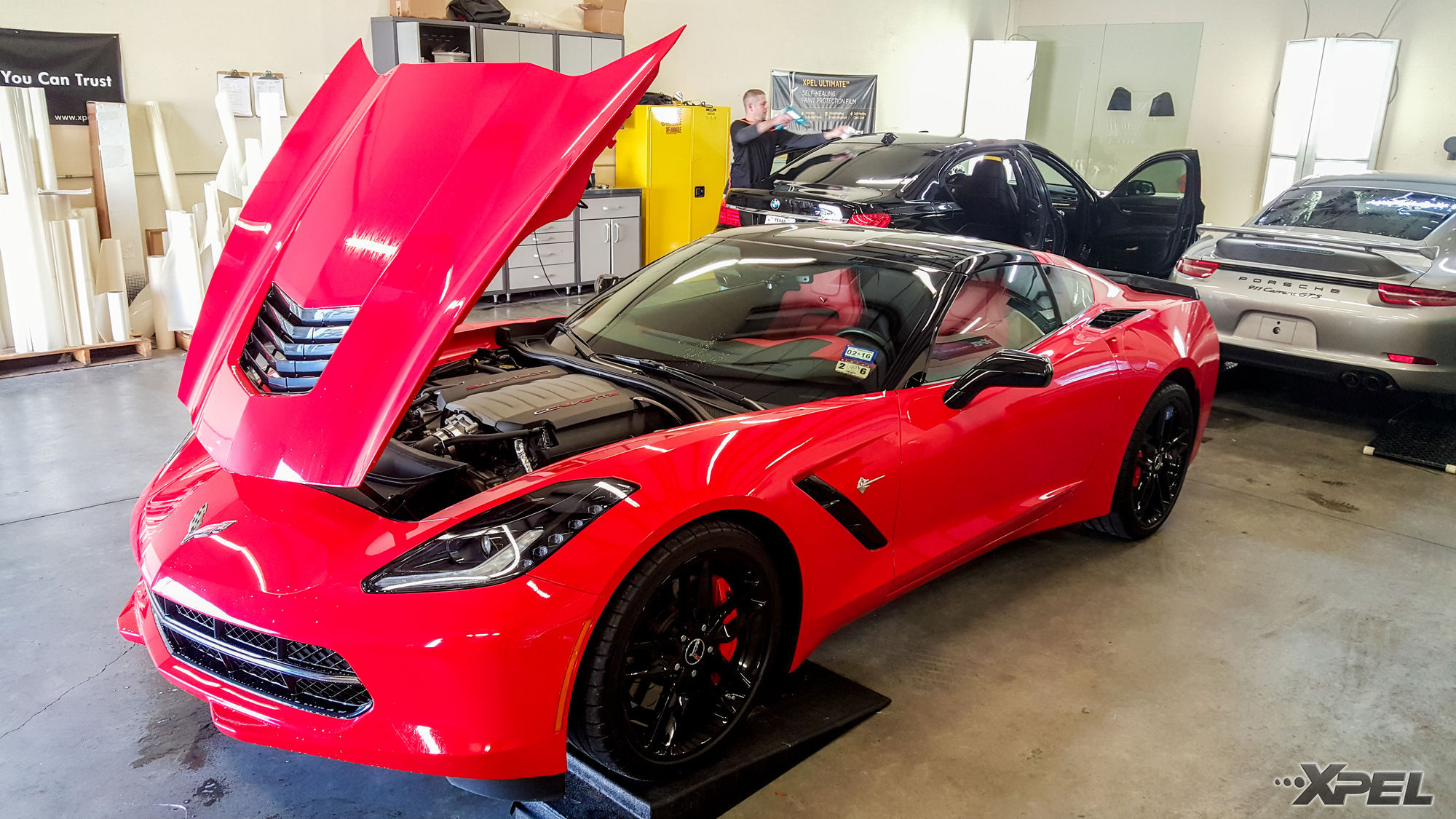  Chevrolet Corvette Stingray | XPEL ULTIMATE Clear Bra Installation