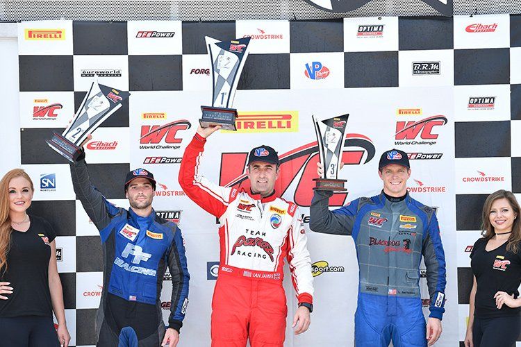| Pirelli World Challenge 2018 Season Wraps Up with Forgeline Podium Sweep