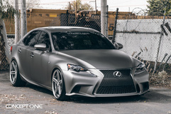 '14 Lexus IS350 F Sport on Concept One CS55's