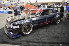 Brian Faessler's National Championship American Iron Xtreme '65 Mustang on Forgeline GA3R Wheels
