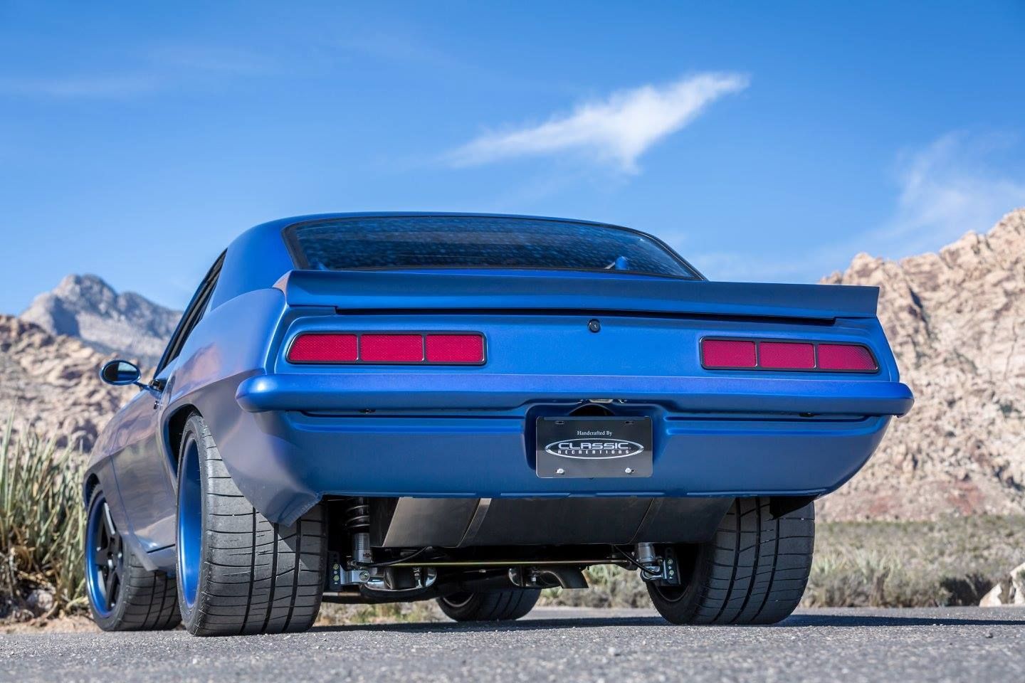 1969 Chevrolet Camaro | CR Supercars CR1 Camaro on Forgeline CF3C Concave Wheels