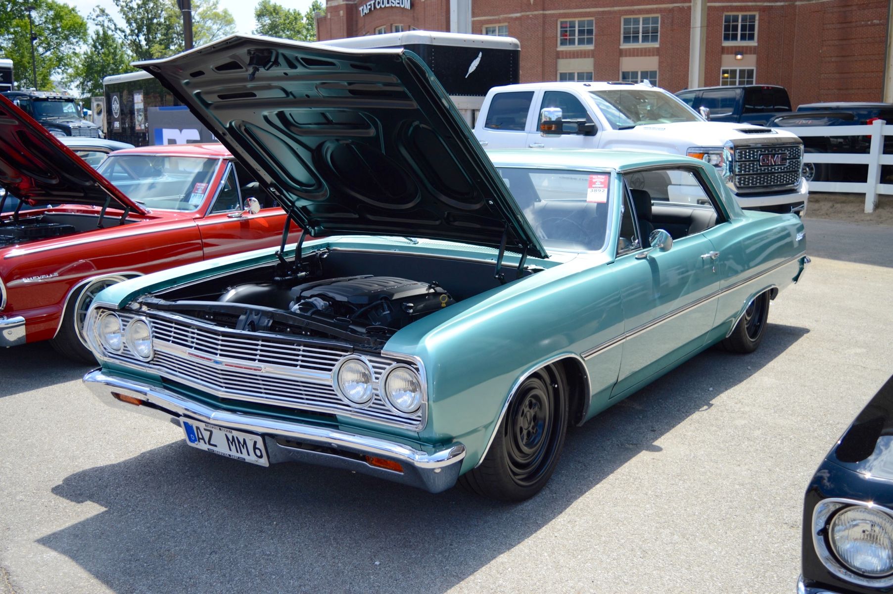 1965 Chevrolet Chevelle | Jochem's Roadster Shop-Built '65 'Survivor Series' Chevelle Malibu on Forgeline RS-OE2 Wheels