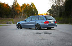 Open Road Tuning E500 Wagon on Forgeline LS3 Wheels