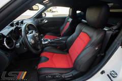 2016 Nissan 370Z Interior By LeatherSeats.com