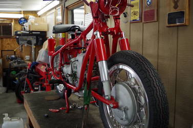Frame off Restoration of a BMW /2