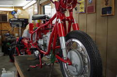 Frame off Restoration of a BMW /2