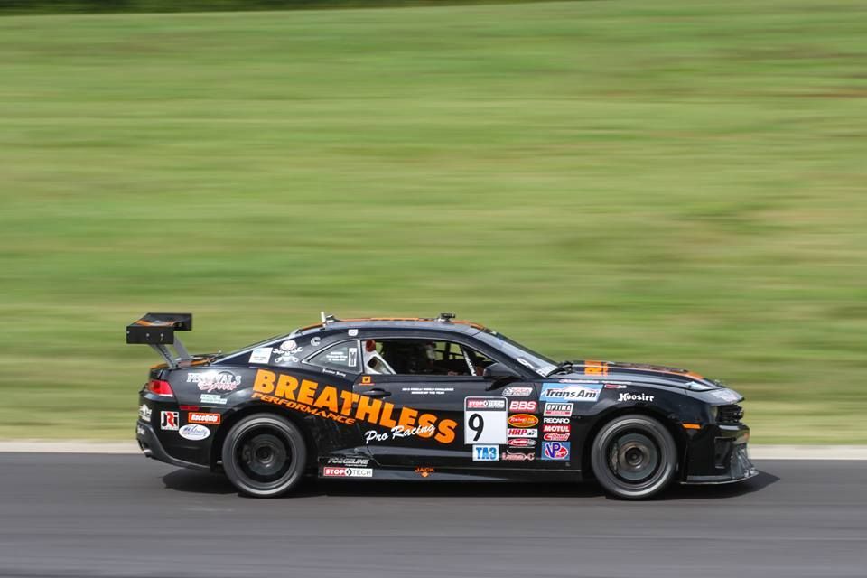 2010 Chevrolet Camaro | Ernie Francis Jr. Wins Trans Am TA3 National Championship on Forgeline GA1R Open Lug Wheels