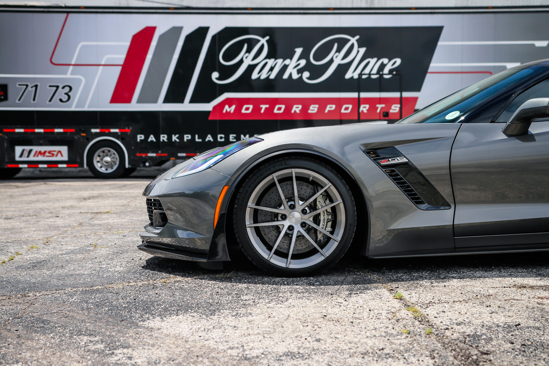 2015 Chevrolet Corvette Z06 | Forgeline C7 Corvette Z06 on AR1 Wheels