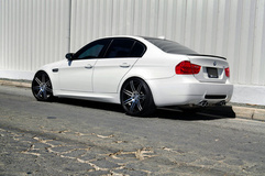 '08 BMW M3 on Concept One CSM7's
