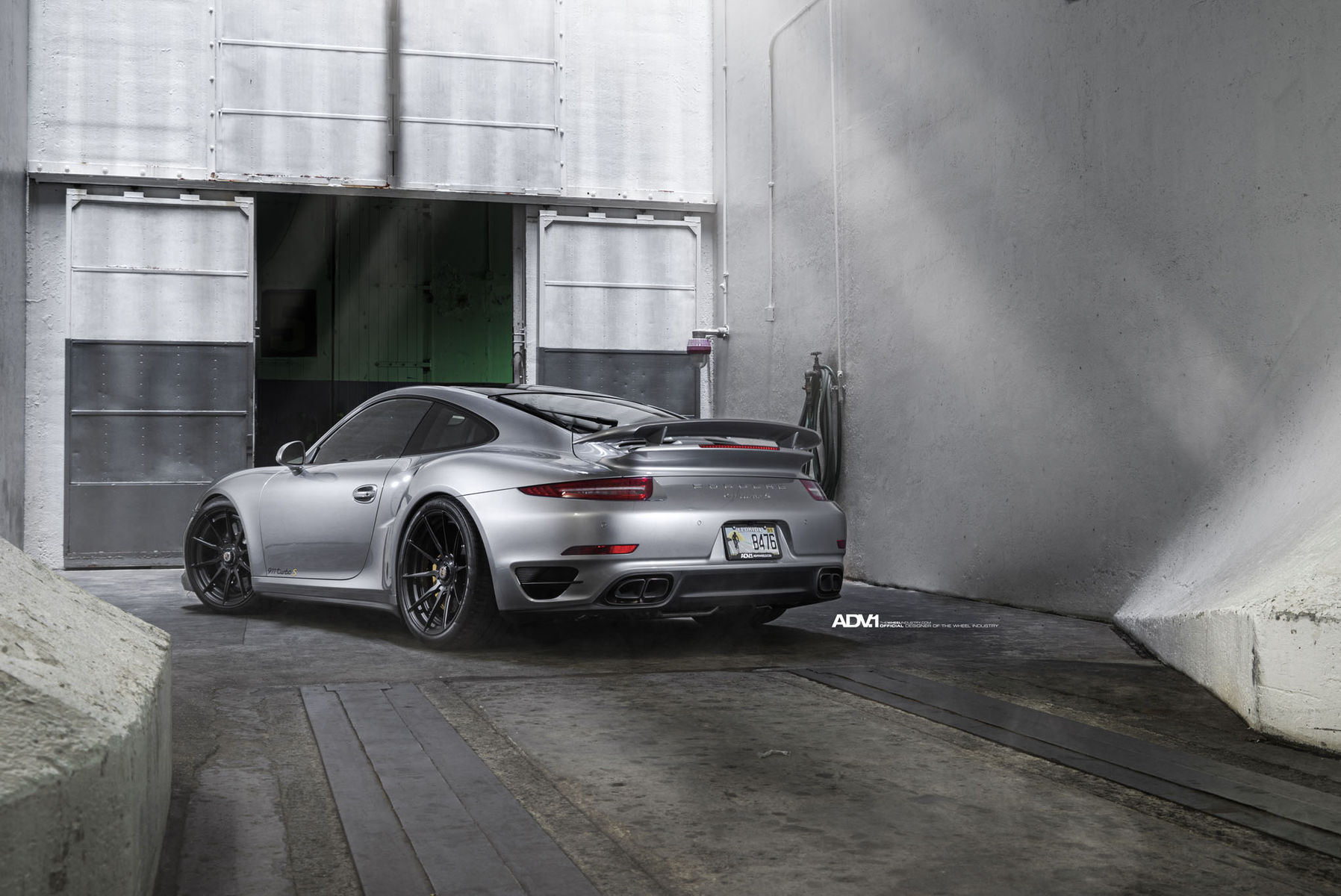 Porsche 911 | ADV.1 Wheels Porsche 911 Turbo S