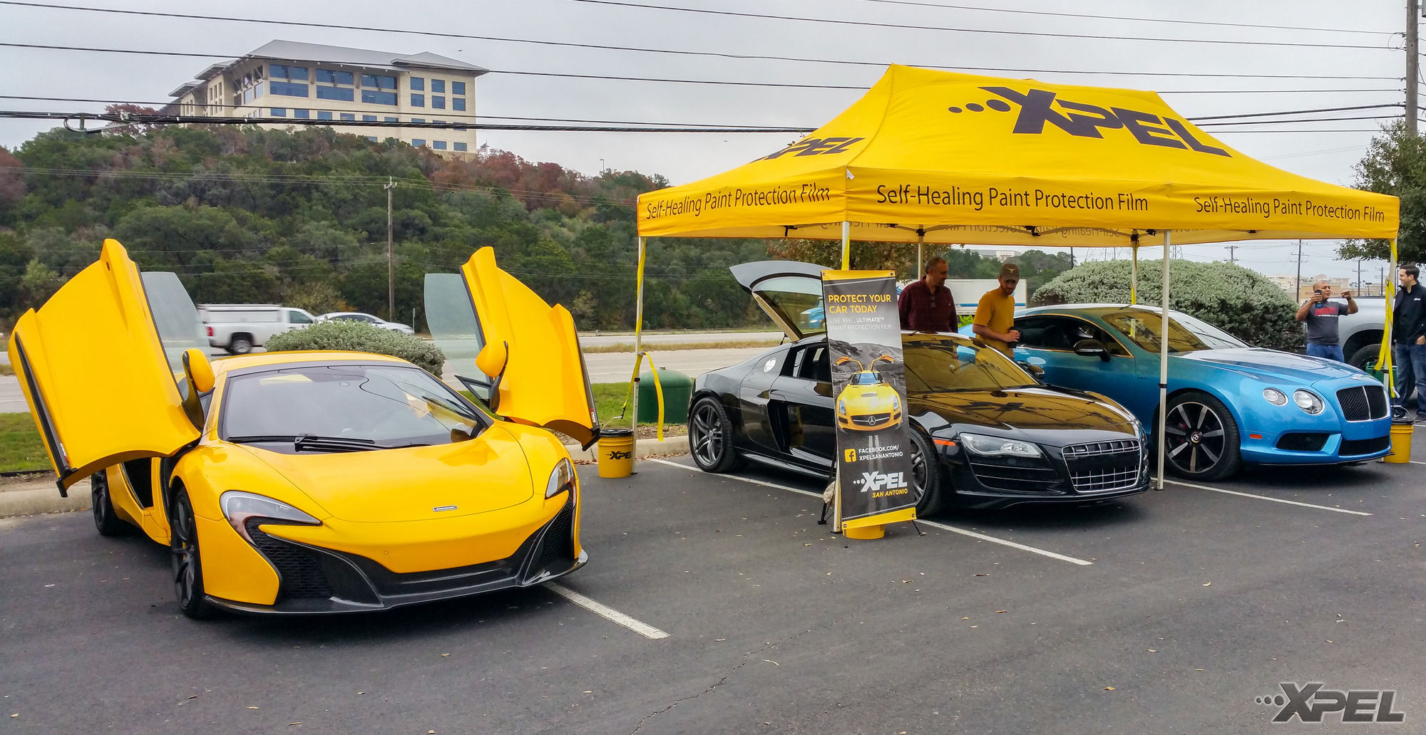 McLaren 650S | Protected with XPEL ULTIMATE self-healing clear bra