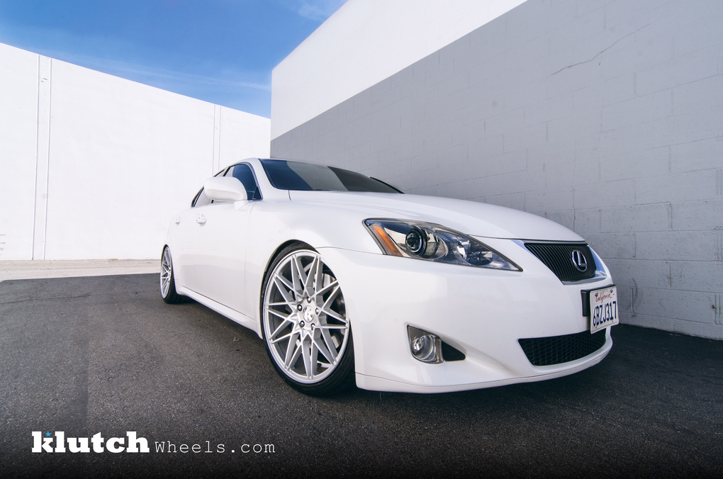 2010 Lexus IS 350 | '10 Lexus IS350 on Klutch KM20's