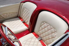 Corvette Red & White