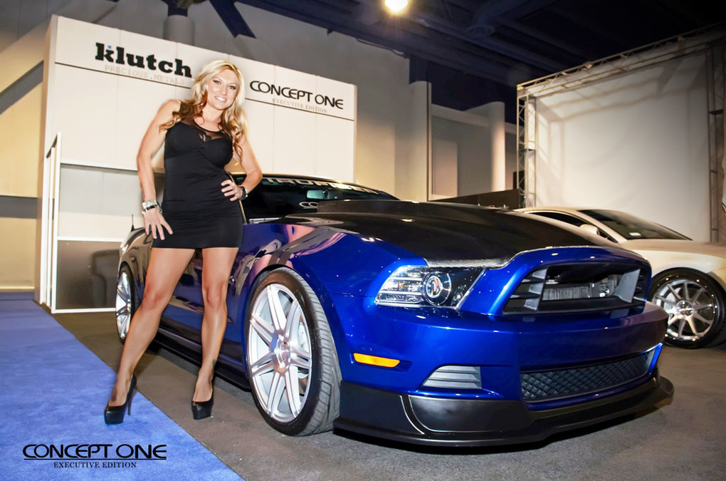 2014 Ford Mustang | '14 Ford Mustang on Concept One CSM7's