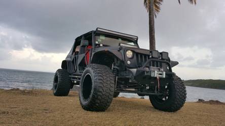 Jeep offroad led work light led headlight led light bar 