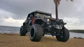 Jeep offroad led work light led headlight led light bar 