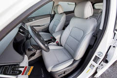 2016 Hyundai Tucson Interior By LeatherSeats.com