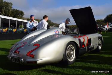 Revs with Sir Stirling Moss