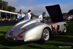 Revs with Sir Stirling Moss