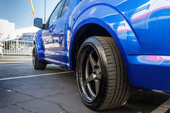 Kurt Busch Inc.'s 1000HP “Apex” Ford F-150 on Forgeline FF3-Truck Wheels