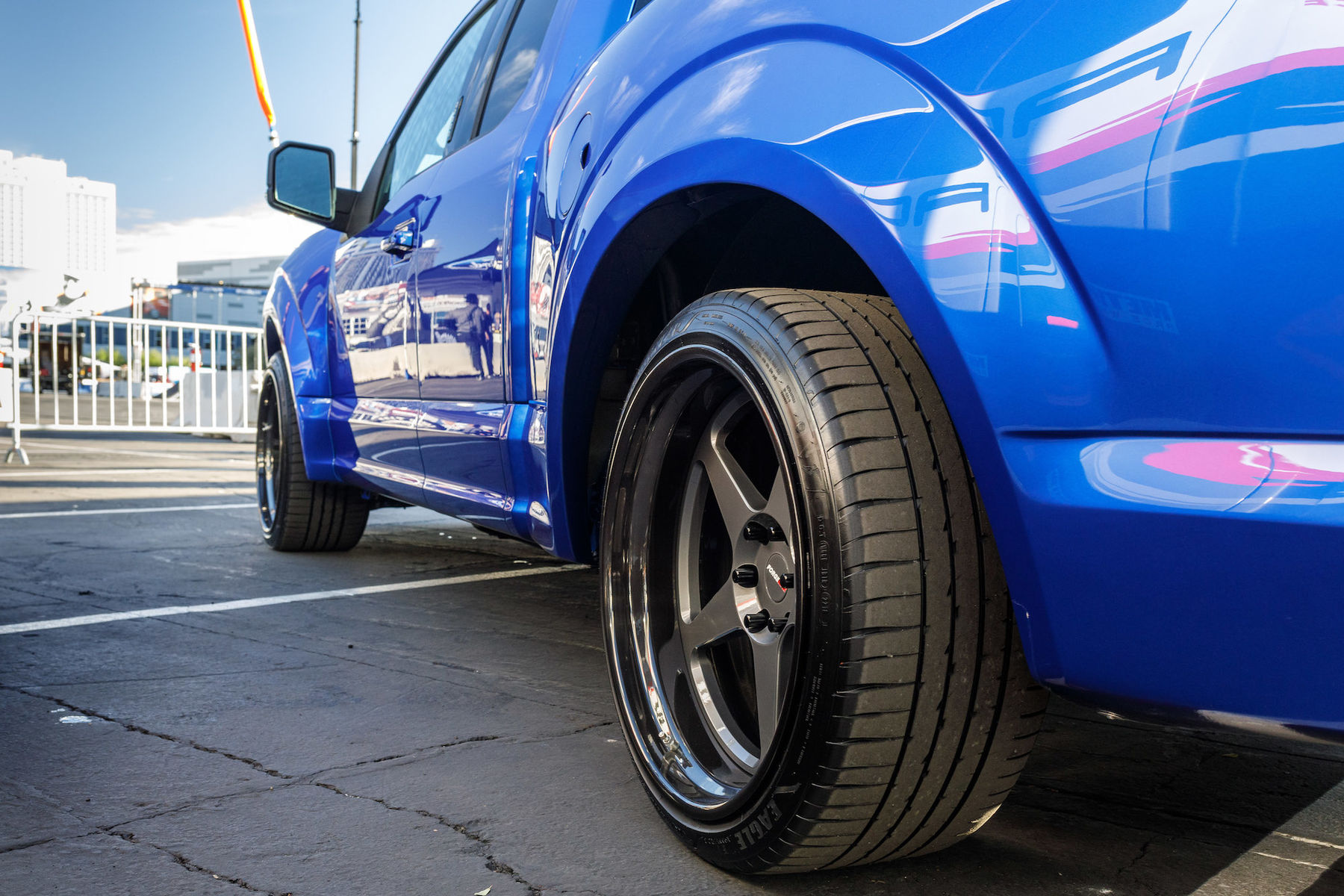 2018 Ford F-150 | Kurt Busch Inc.'s 1000HP “Apex” Ford F-150 on Forgeline FF3-Truck Wheels