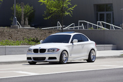 '13 BMW 135i on Concept One SL-14's