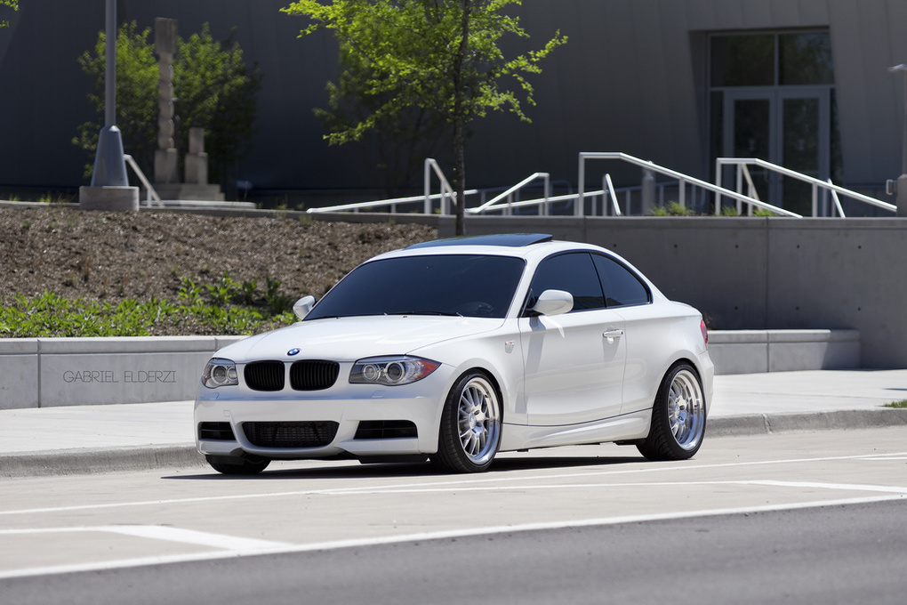 2013 BMW 1 Series | '13 BMW 135i on Concept One SL-14's