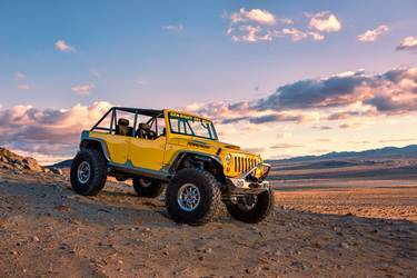 2013 Jeep Wrangler | GenRight Terremoto