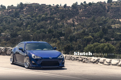 '13 Scion FR-S on Klutch SL-14's