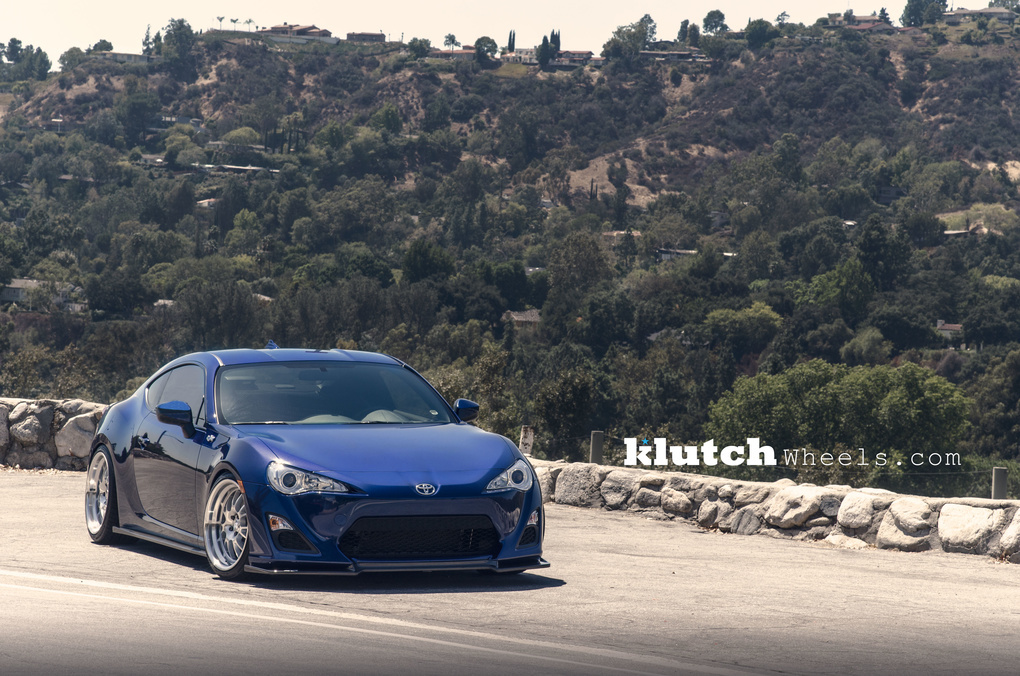 2013 Scion FR-S | '13 Scion FR-S on Klutch SL-14's