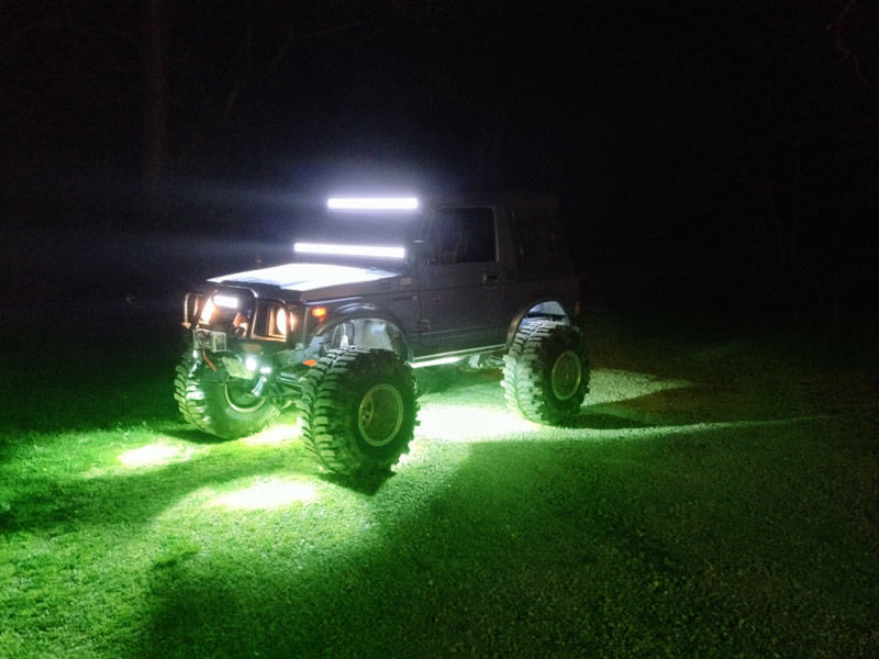  Jeep  | Off Road Jeep LED Lights