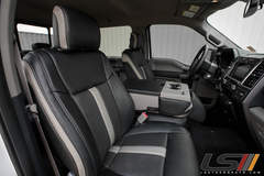 2015 Ford F-150 Interior By LeatherSeats.com