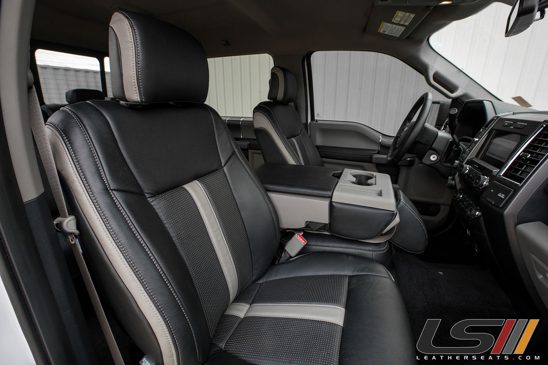 2015 Ford F-150 | 2015 Ford F-150 Interior By LeatherSeats.com